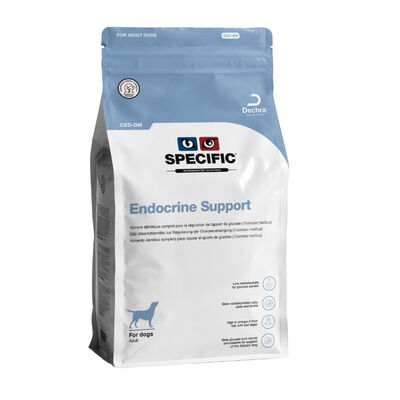 Specific CED-DM Endocrine Support ração para cães